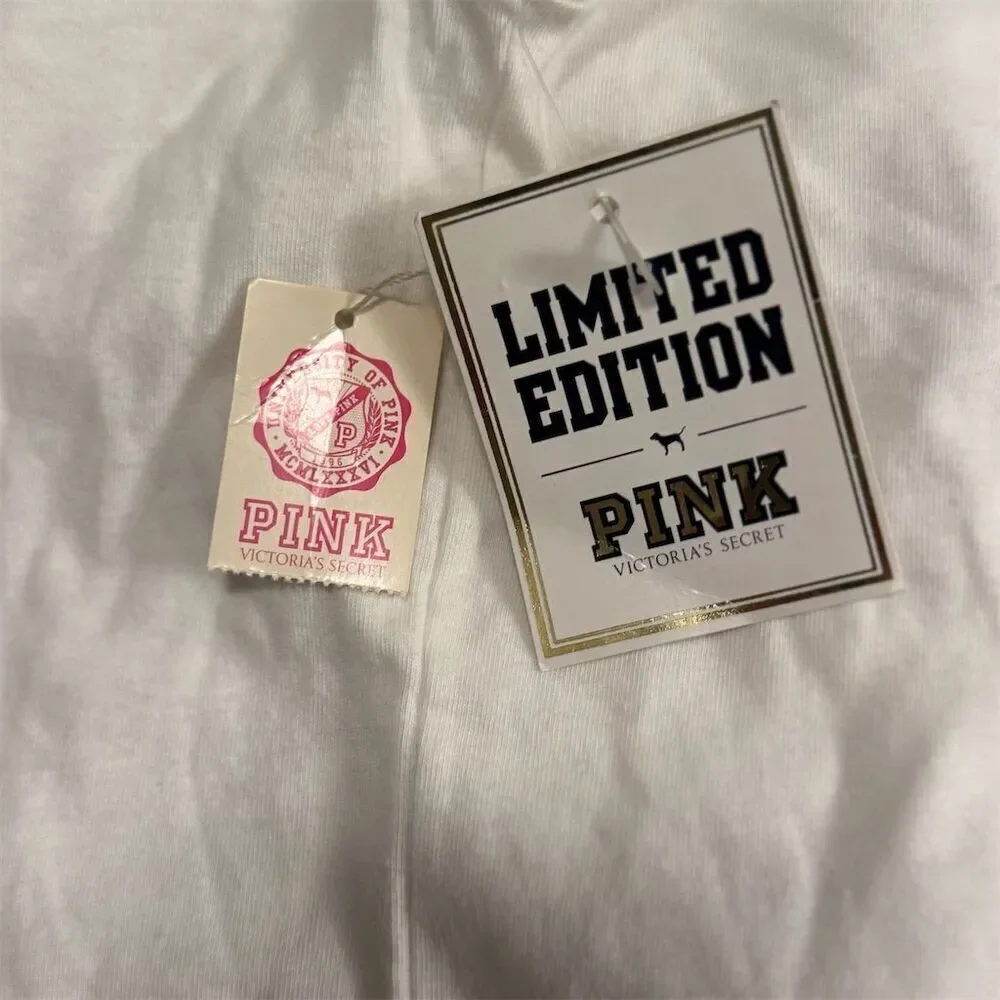 Washington Redskins Vintage Victoria's Secret PINK Women's T-Shirt White Size M